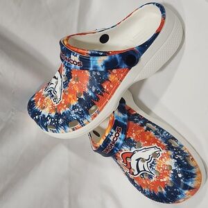 New Croc Style shoes Denver Broncos